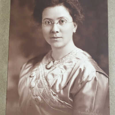Dr. Jeannette Franc Throckmorton [1883-1963]