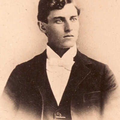 Charles C. Rose, Waynesburg College, Class of 1896