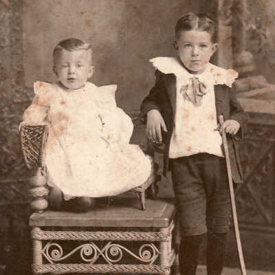 Sons of James Inghram Mooney and Ora Bradford
