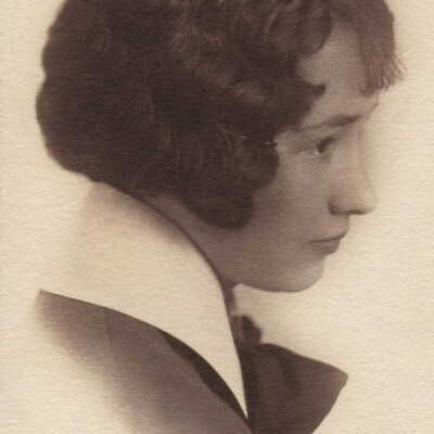 Esther Hawkins, Waynesburg High School Class of 1926