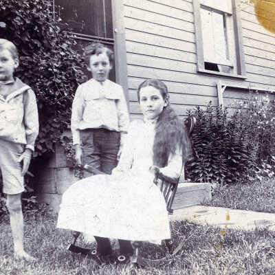 Children of John Ewing Baily and Harriet Eldora "Dora" Mitchener