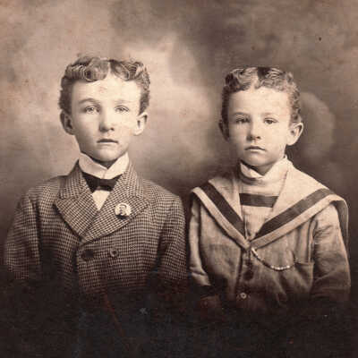 Sons of James Inghram Mooney and Ora Bradford