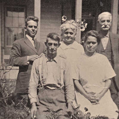 Throckmorton and Hartzell families