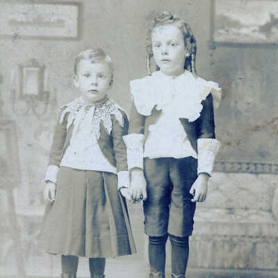 Children of John Ewing Baily and Harriet Eldora "Dora" Mitchener