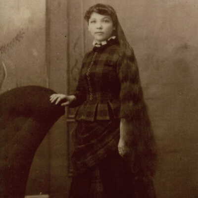 Eleanor Orissa "Nellie" (Dwigans) Adams [1865-1907]