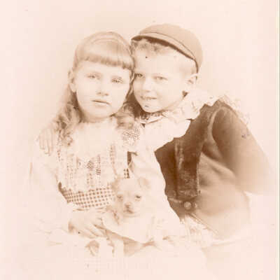Closser Album 01, Photo 15 - Anna J. Closser and William Scott Adamson