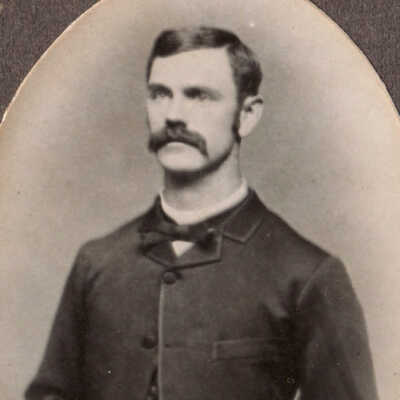 William Rhodes Ruble, Waynesburg College, Class of 1884