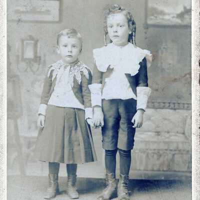 Children of John Ewing Baily and Harriet Eldora "Dora" Mitchener