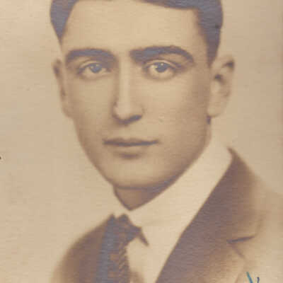 Harold Moore, Waynesburg High School, Class of 1925