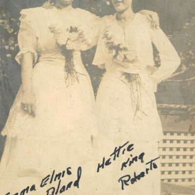 Emma (Elms) Bland and Hester Lily Day (King) Roberts