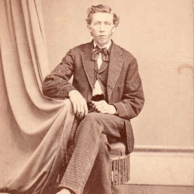 Nichols-Spragg Album, Photo 34 - Unidentified