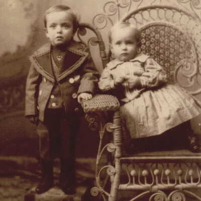 Sons of Richard Miskimins Adams and his wife, Eleanor Orissa (Dwigans) Adams