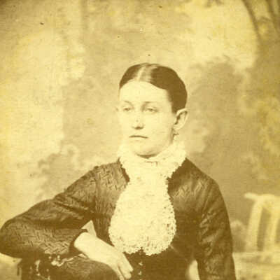 Rebecca Jane (Martin) Jones - wife of Enoch Lewis Jones