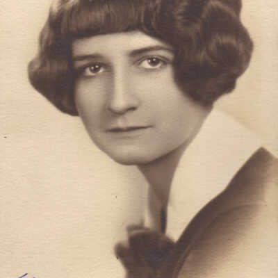 Helen Morris, Waynesburg High School, Class of 1925