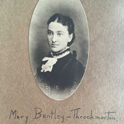 Mary Ann (Bentley) Throckmorton [1858-1927]