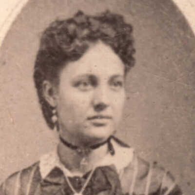 Priscilla (Sedgwick) (McGregor) Fee, Waynesburg College, Class of 1871