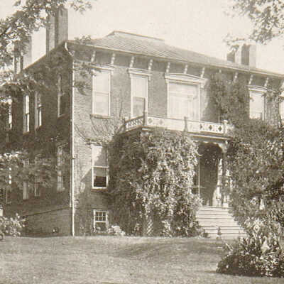 Waynesburg Prosperous and Beautiful, page 072 - Residence of Miller and Sayers families