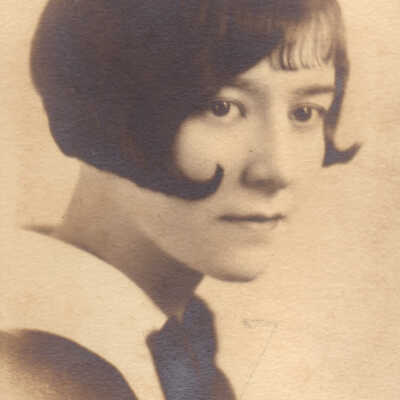 Helene (Orndoff) Haley, Waynesburg High School, Class of 1925