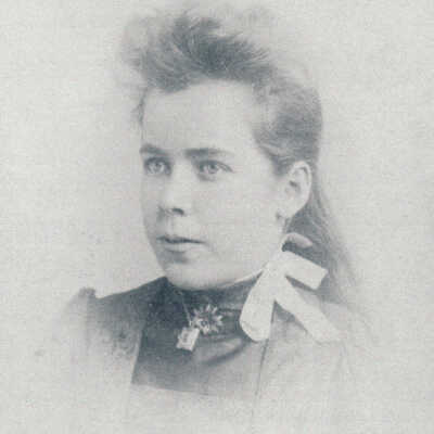 Millikin Album, Photo 10 - Margaret Ann (Thompson) Jury [1873-1966]