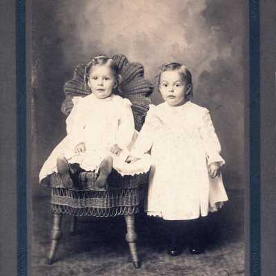 [Left-Right]: Kenneth Gaddis Baily and Karl Mitchener Baily