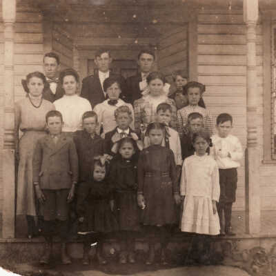 Stephens School, Whiteley Township, Greene County, Pennsylvania