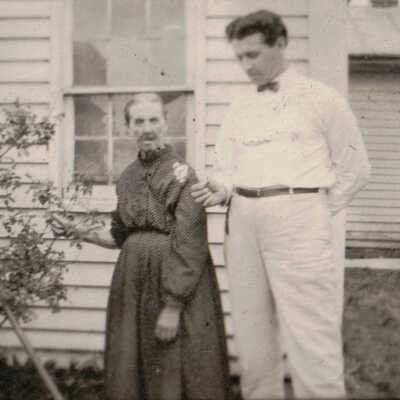 Susannah (Neal) McVay [1827-1917] and Unidentified
