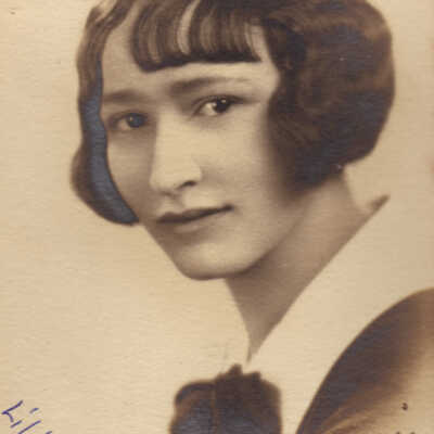 Lillian Scott, Waynesburg High School, Class of 1925