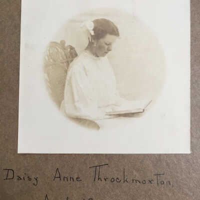 Daisy Anne (Throckmorton) Mimovich [1887-1969]