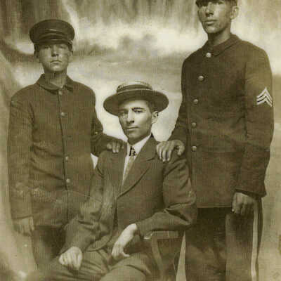Children of David Daniel Watson and Eliza (Garrett) Watson