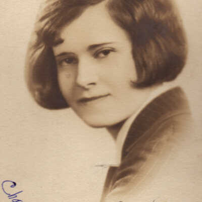 Charlotte Stephens, Waynesburg High School, Class of 1925
