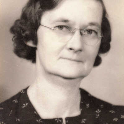 Jeannette Lupton (Griffiths) Watson [1890-1973]