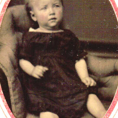 Johnson Album 03, Photo 13 - Ellen "Ella" Johnson