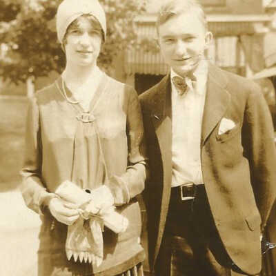 Luther Benjamin Collins and Rachel Lillian (Huffman) Collins