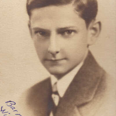 Charles Barnes Wisecarver, Waynesburg High School, Class of 1925