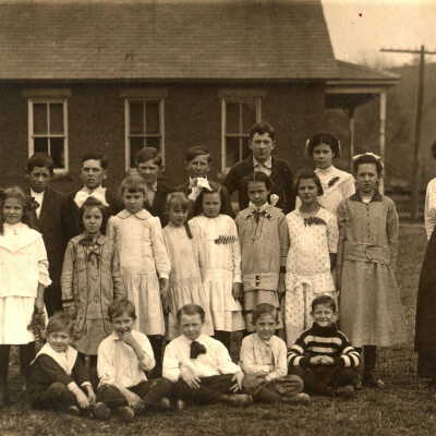 Crouse School - Center Township, Greene County, Pennsylvania