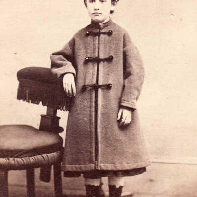Clark-Daugherty-Rogers Album, Photo 28 - Ida Daugherty