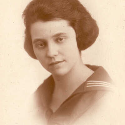 Anna Margaret (Elms) Thomson, Waynesburg High School Class of 1921