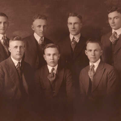 Varner boys and friends