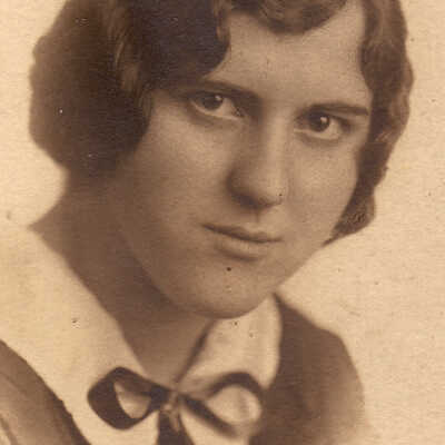 Bessie May, Waynesburg High School, Class of 1927