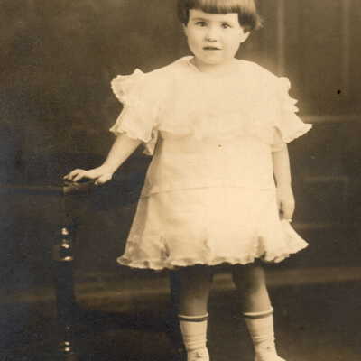 Betty Jane Wendler, age 4