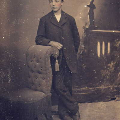 Hoge-Woods Album 01, Photo 28 - Hiram Lee Hoge