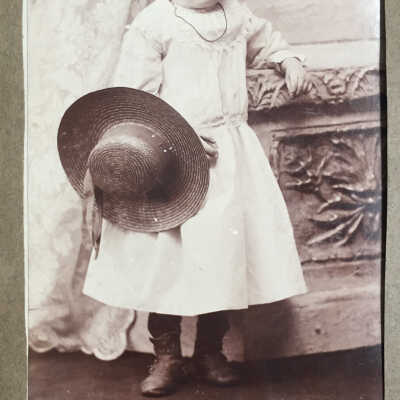 Daisy Anne (Throckmorton) Mimovich [1887-1969]