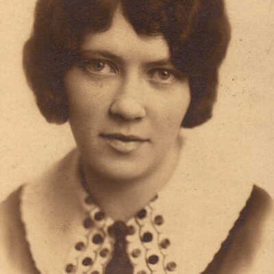 Helen Rhodes, Waynesburg High School, Class of 1928