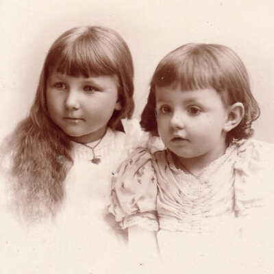 Daughters of William Wishart "Wish" Patterson and Edith Nevada Meek