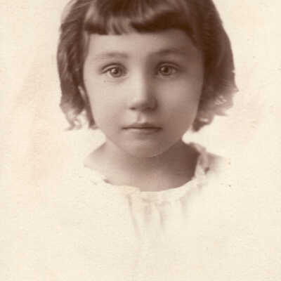 Aldine King - daughter of Samuel Leasure King & Goldie Hettie Roberts