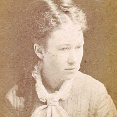 Silveus-Taylor Album 03 Series, Photo 02 - Virginia Wyly (Hackney) Hudson