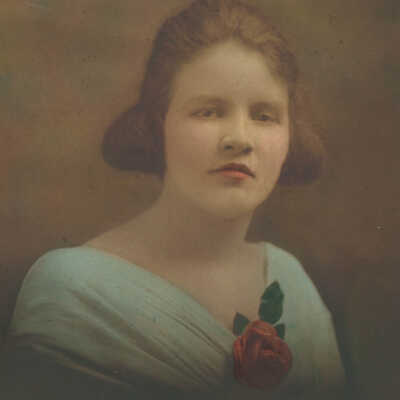 Mabel (King) Murphy - daughter of Jacob King & Sarah Permelia Glover