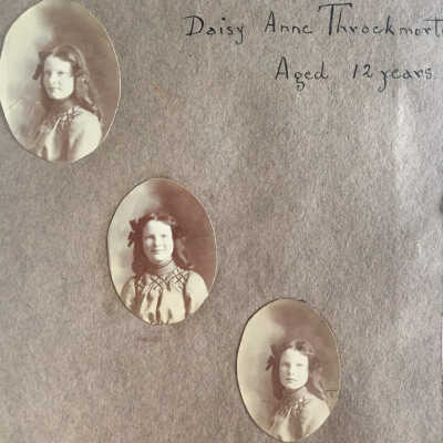 Daisy Anne (Throckmorton) Mimovich [1887-1969]