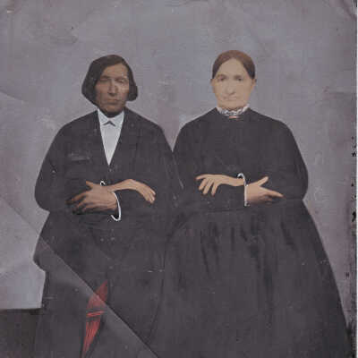 Joseph Taylor [1792-1868] and his wife, Elizabeth (Wilson) Taylor [1792-1862]