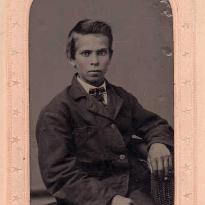 VanCleve Album, Photo 05 - John Robinson VanCleve [1857-1906]